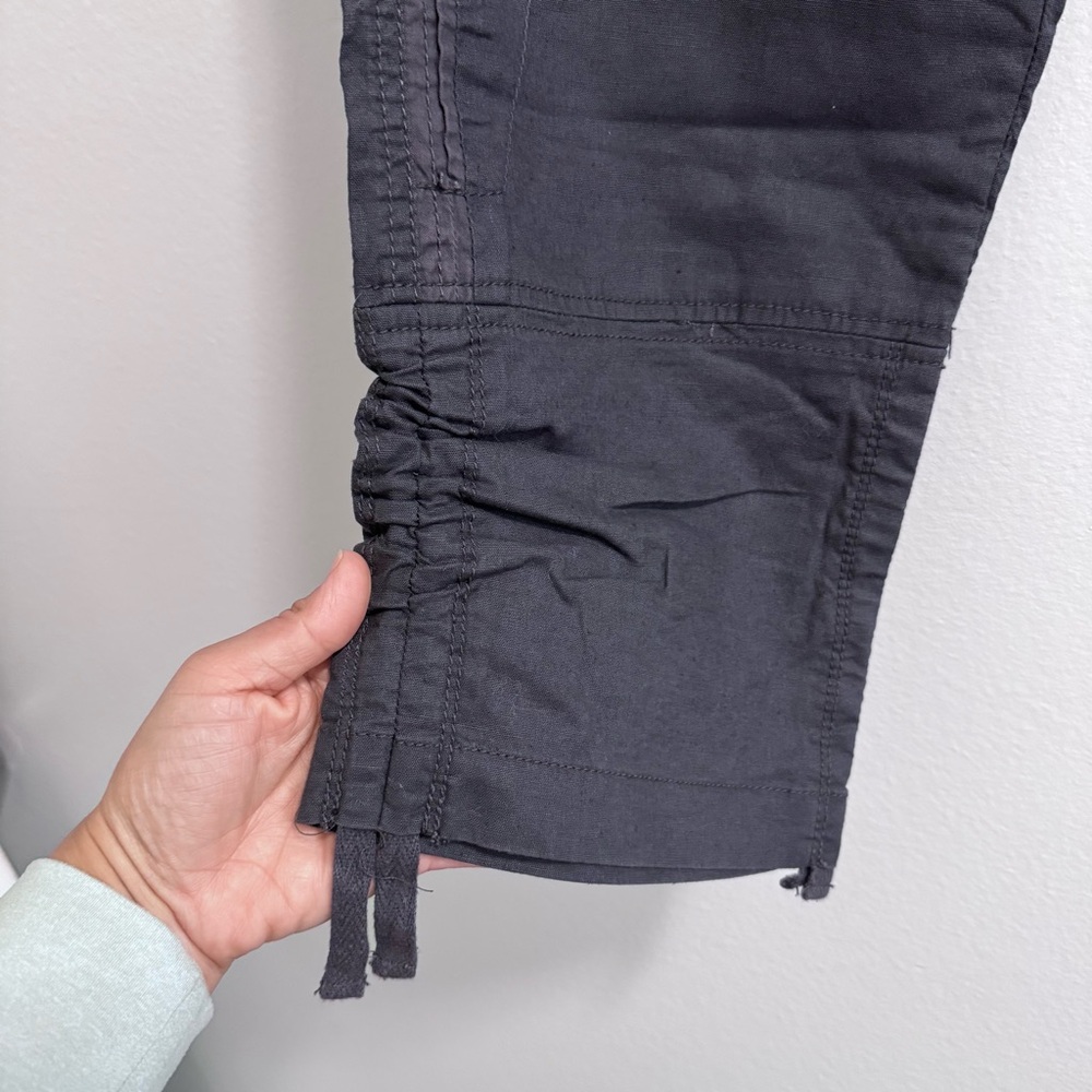 NWT Prana Kelly Capri Cargo Dark Blue Size 4 - Picture 9 of 15